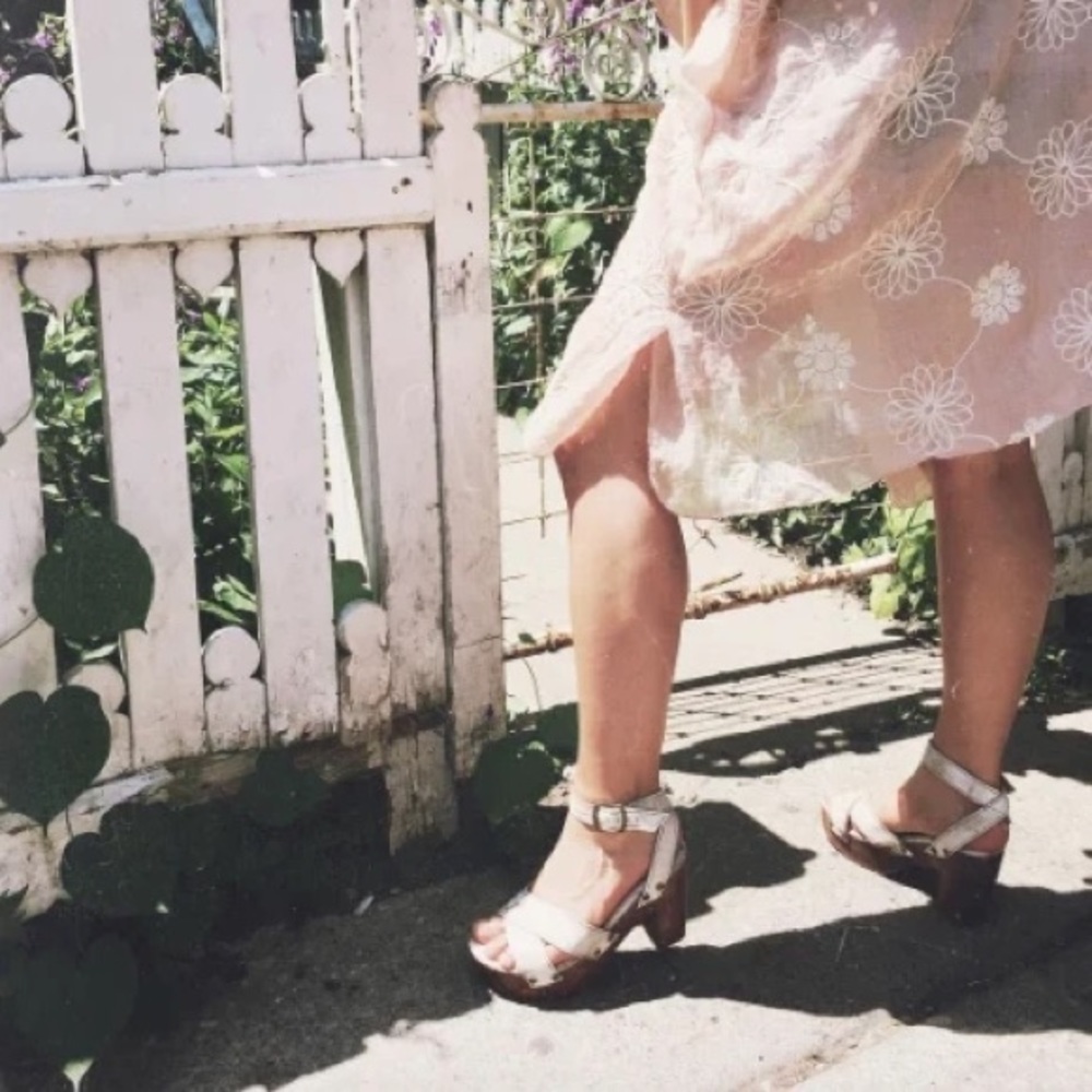 Bed Stu Kalah Clog Sandal in White